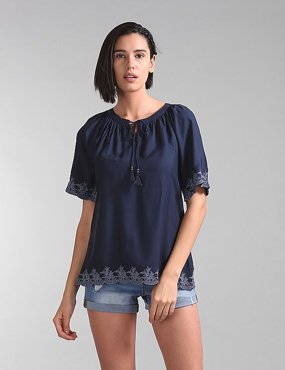 Gap peasant top Clearance