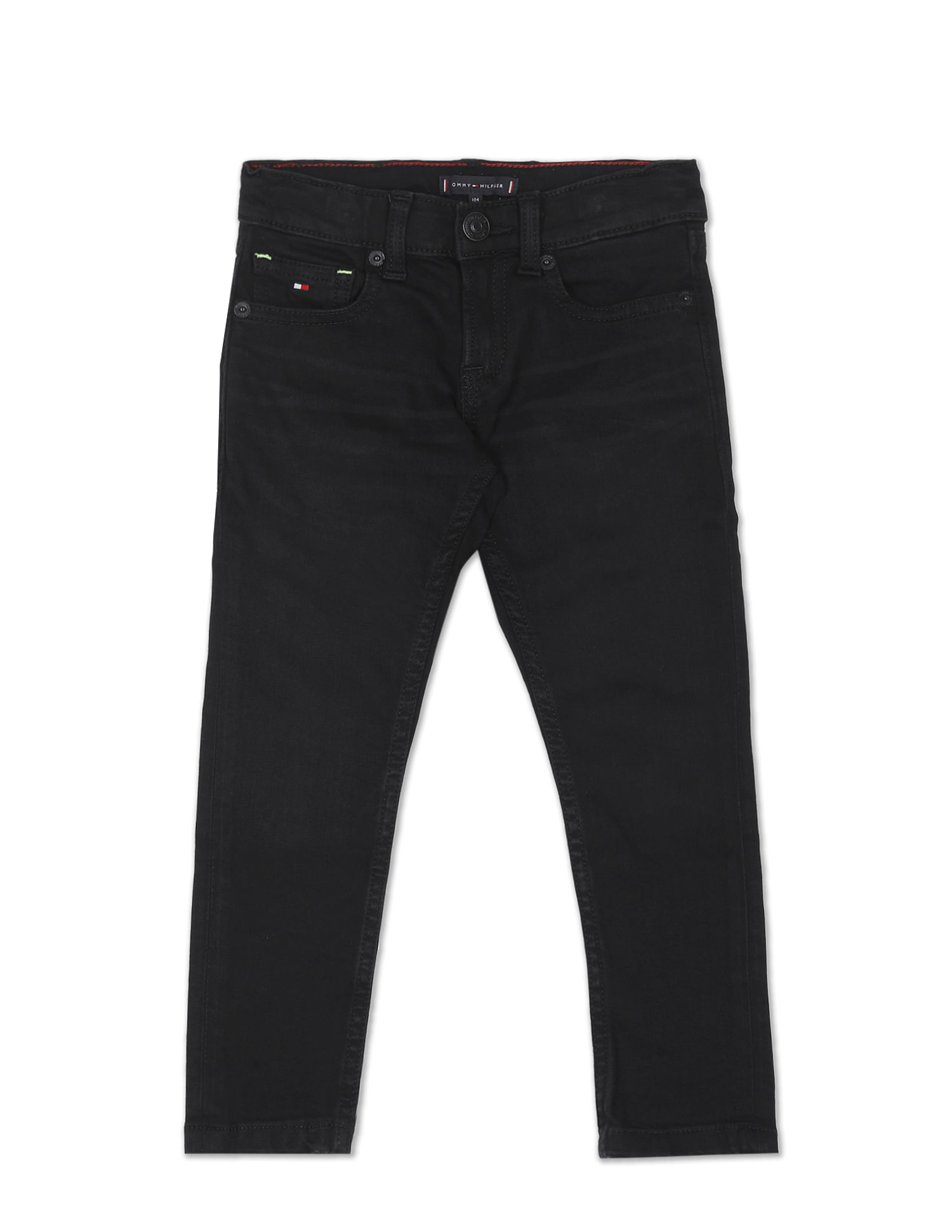 Tommy on sale black jeans