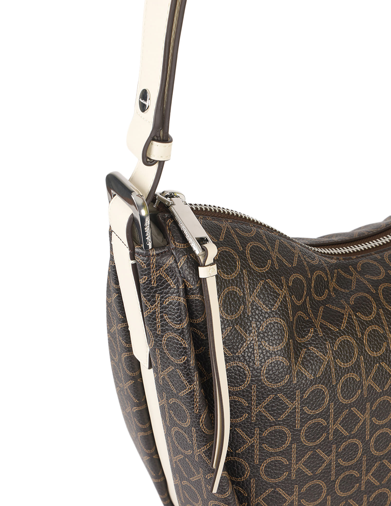 Buy Calvin Klein Jeans Monogram Prism Hobo Bag