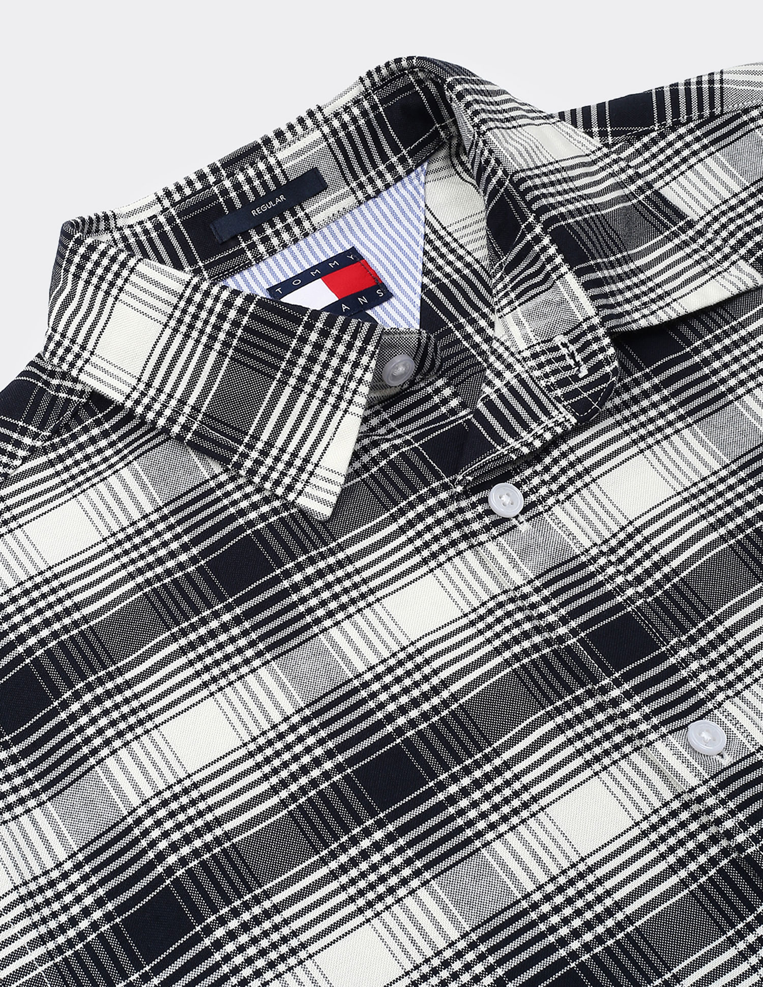 Tommy Hilfiger Checked Oxford Shirt