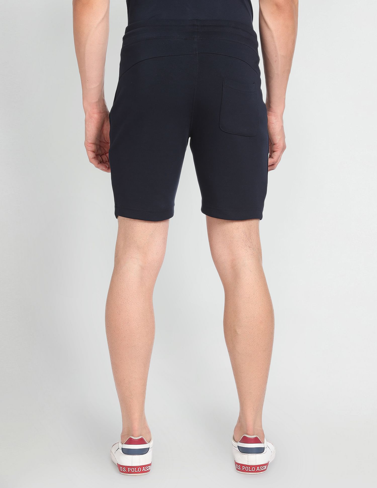 U.S. Polo Assn. Solid Knit Shorts
