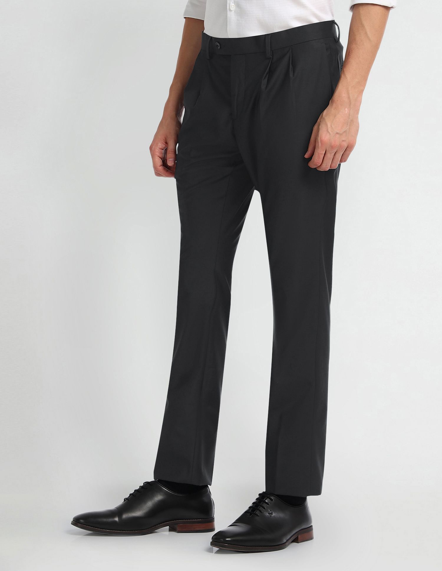 Arrow Smart Flex Slim Trousers