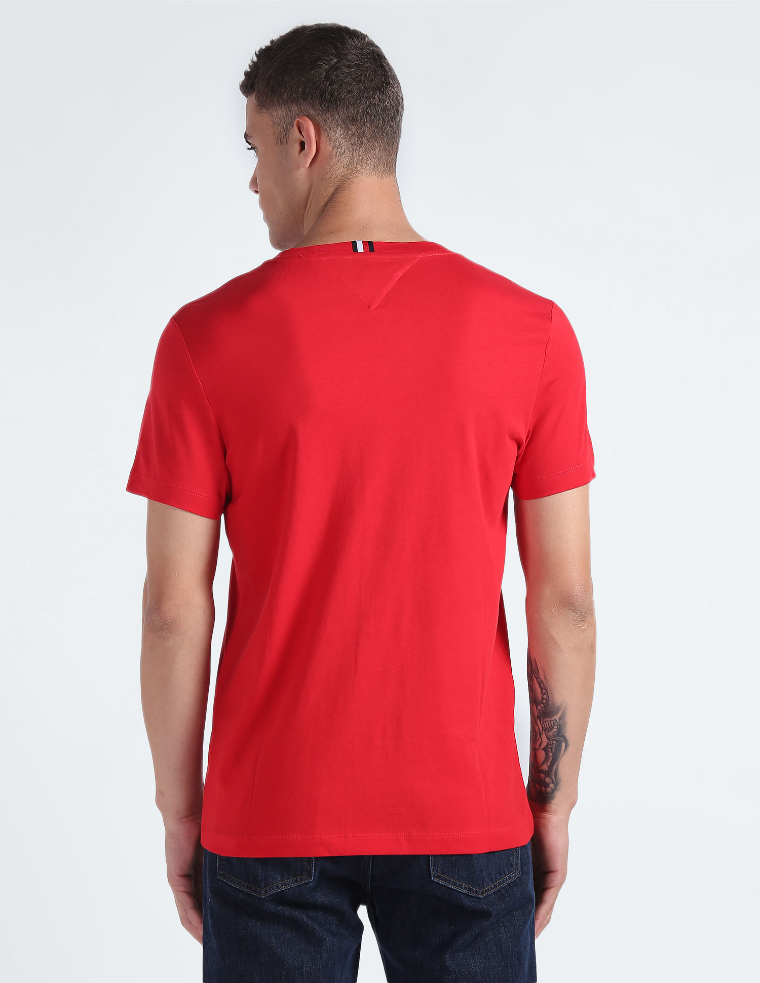Tommy Hilfiger Monotype Badge Sustainable T-Shirt