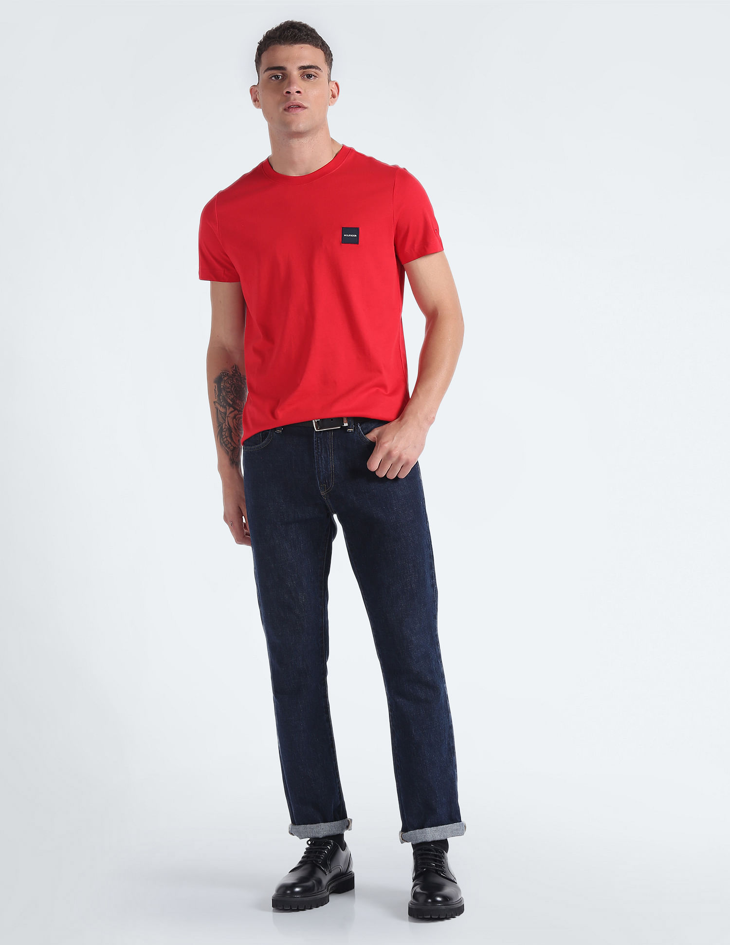 Tommy Hilfiger Monotype Badge Sustainable T-Shirt