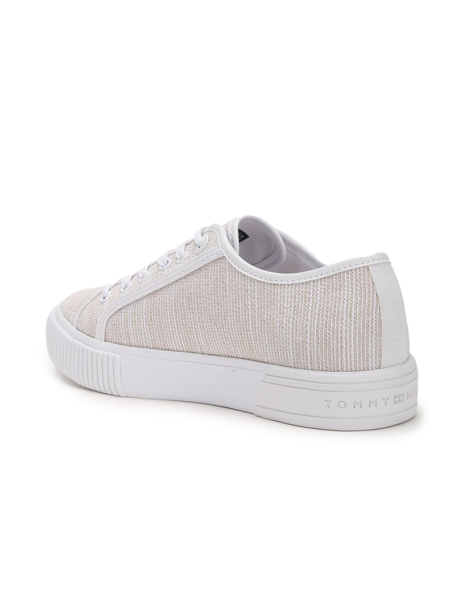 Buy Tommy Hilfiger Women Vulcanized Weave Sneakers - NNNOW.com