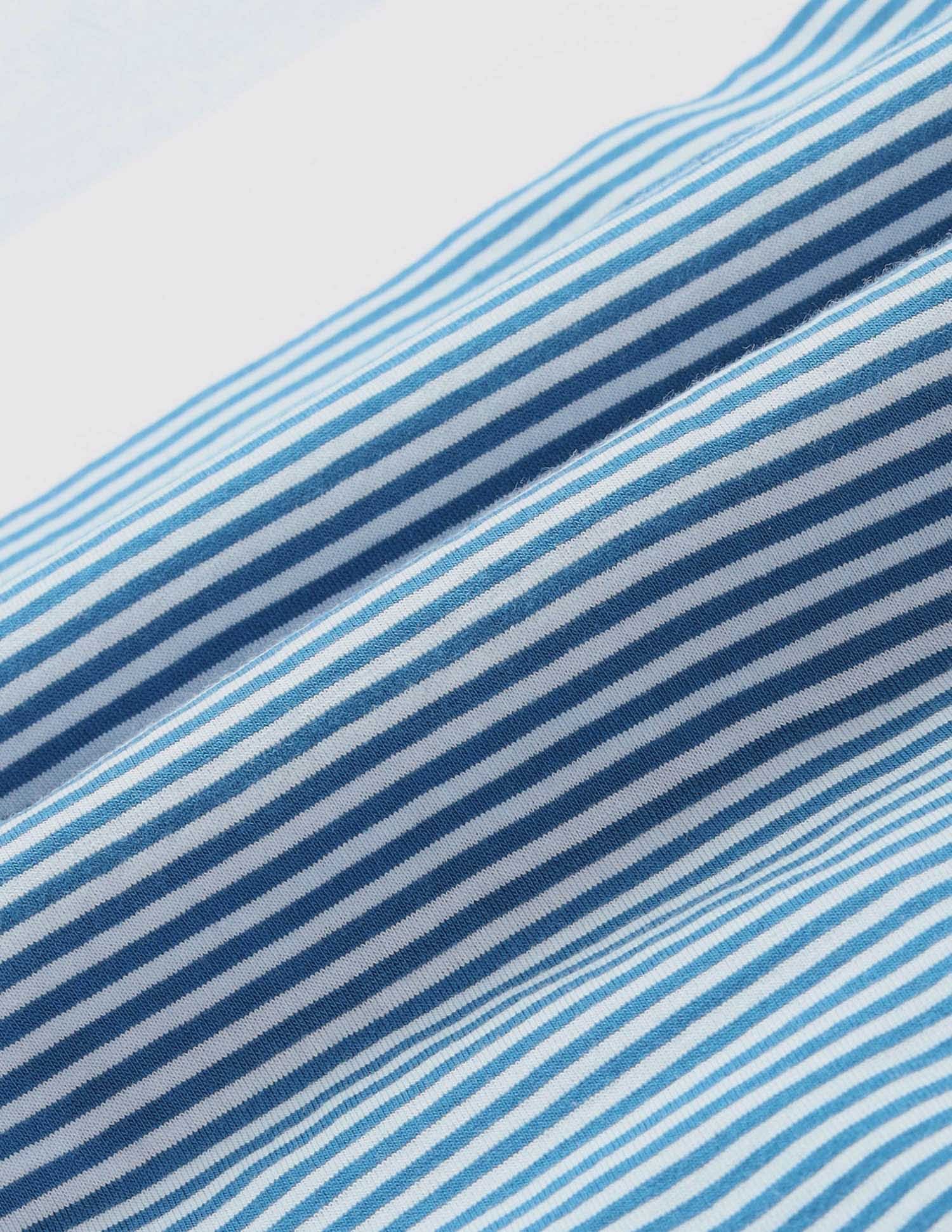 Arrow Horizontal Striped Regular Fit Polo Shirt