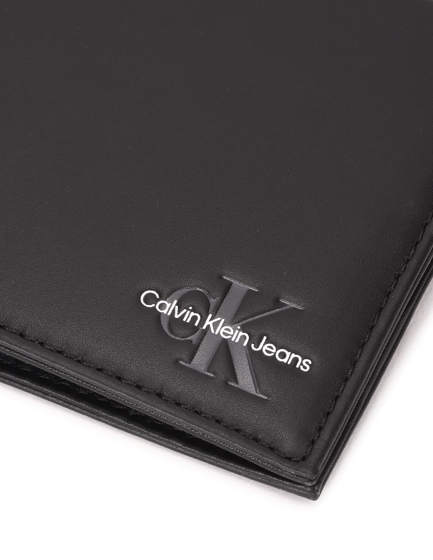 Calvin Klein Jeans Monogram Soft Bifold Coin Wallet