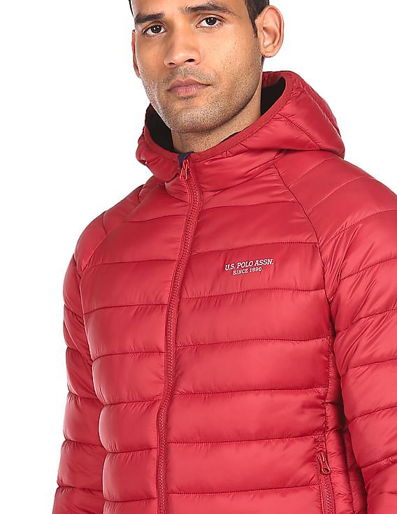 polo jackets for men red