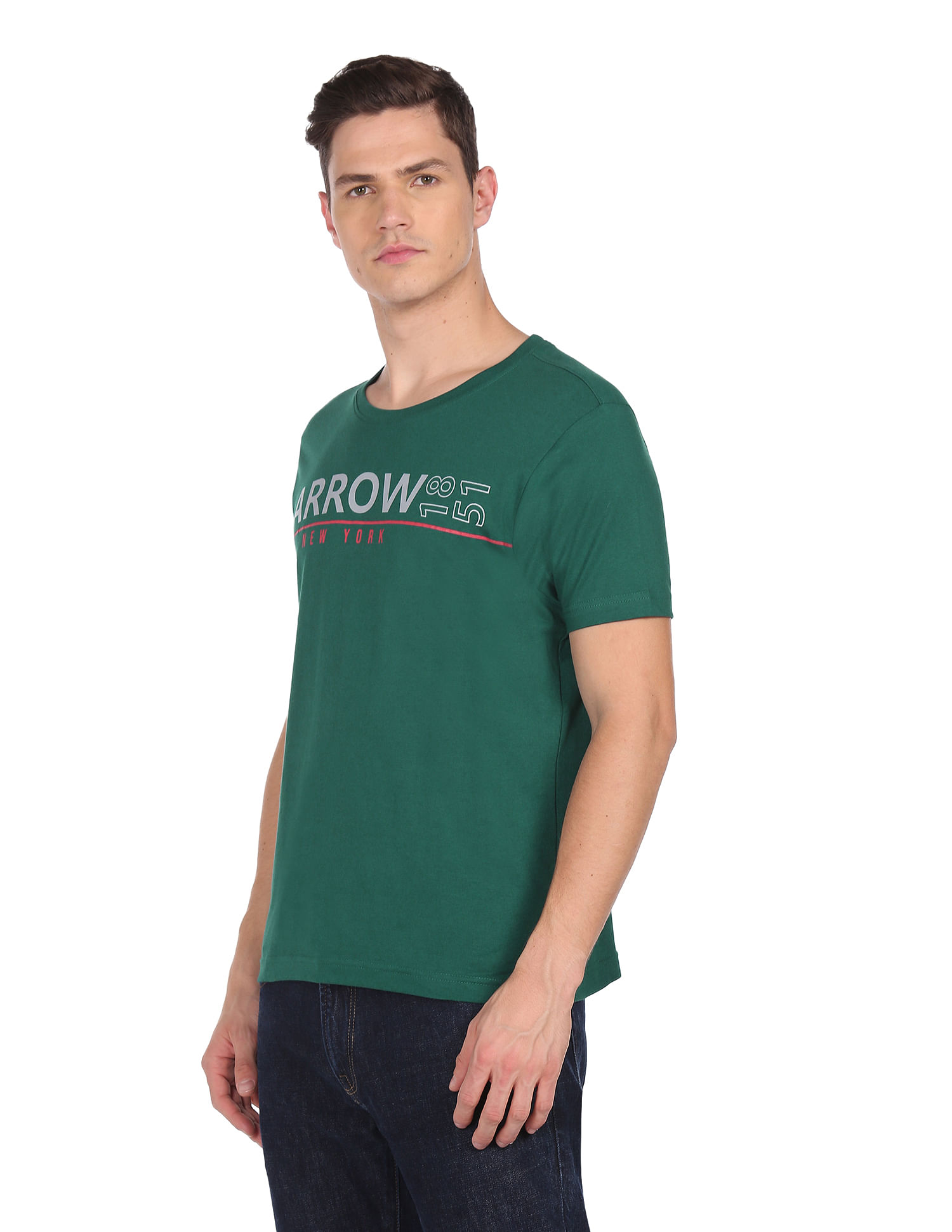 Green arrow hotsell t shirt india