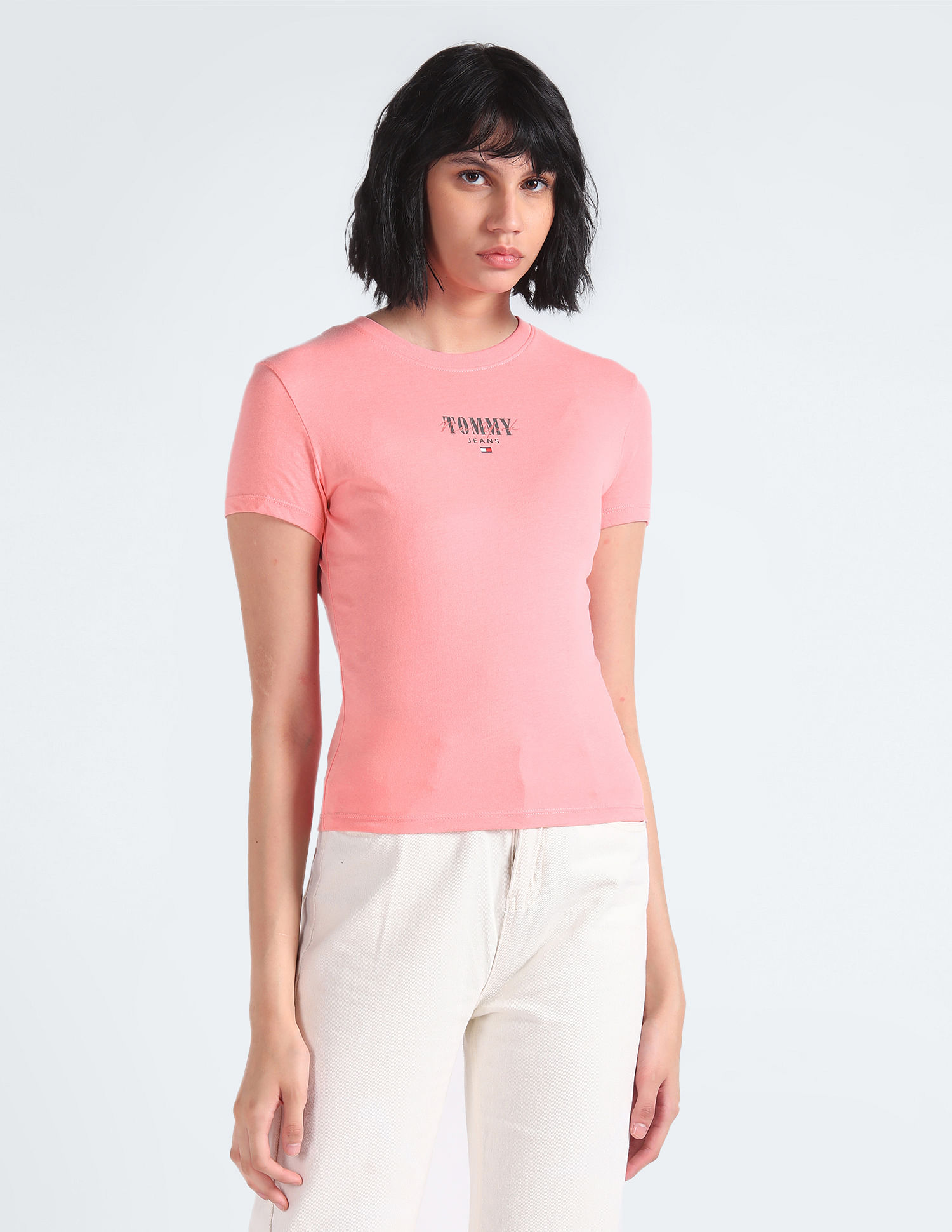 Tommy Hilfiger Essential Logo Slim T-Shirt