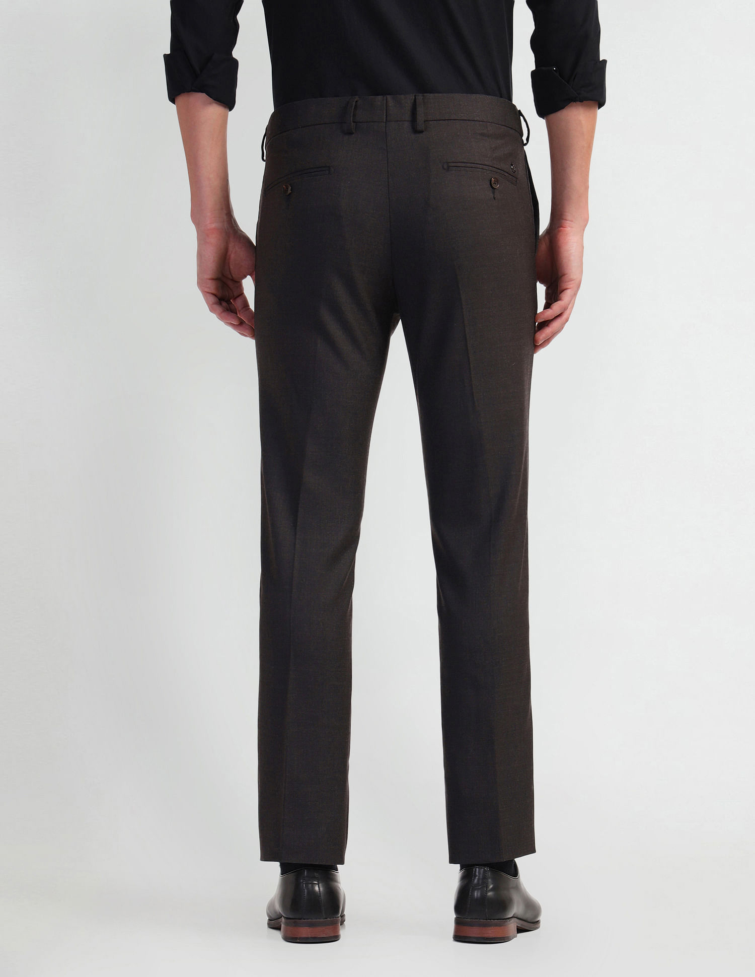 Arrow Graph Check Wool 1851 Trousers