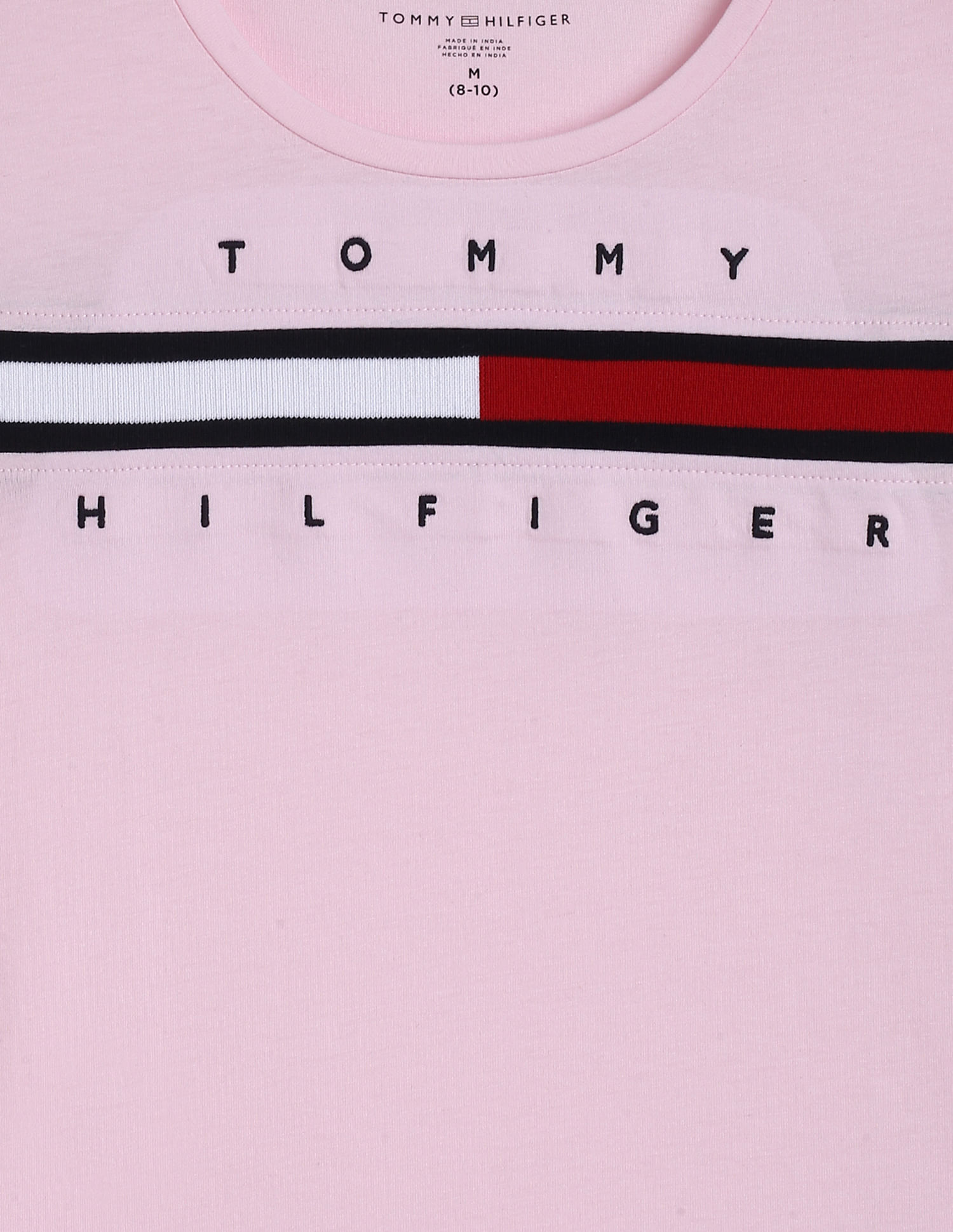 Tommy Hilfiger Kids Girls Tina Fashion Regular Fit T-Shirt