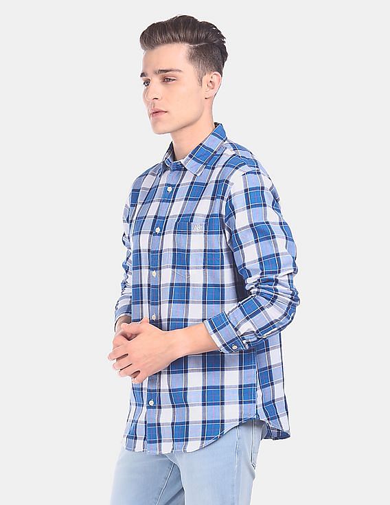 aeropostale blue shirt