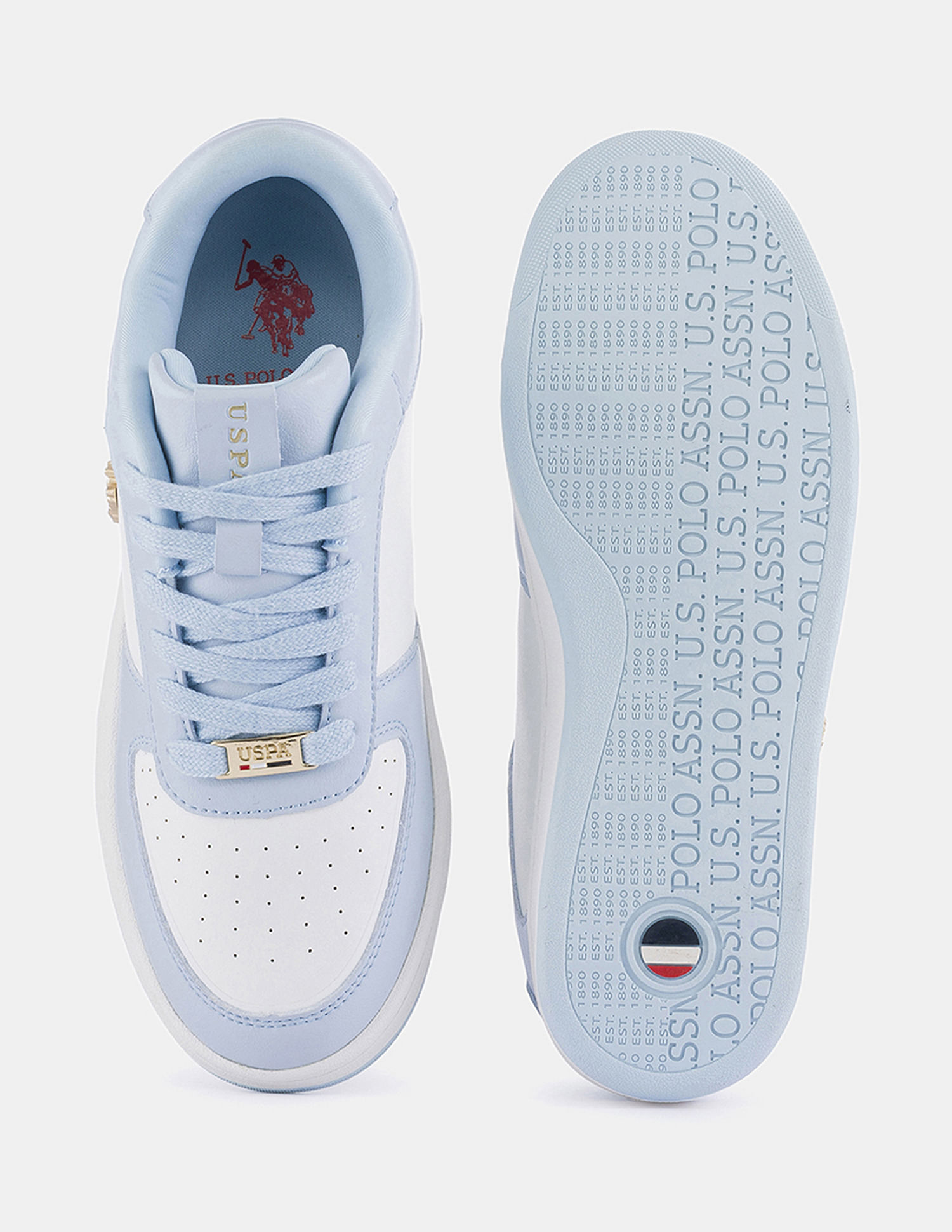 U.S. Polo Assn. Women Women Colour Block 2.0 Sneakers