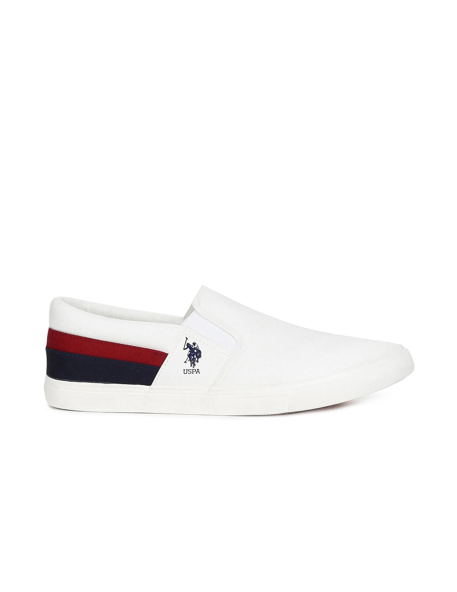 U.S. Polo Assn. Men Carlin 4.0 Colourblocked Sneakers