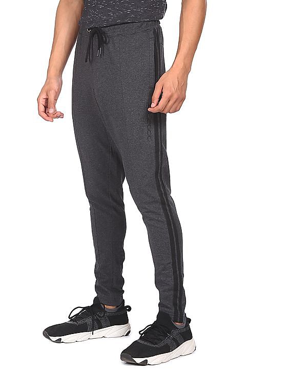 mid rise track pants