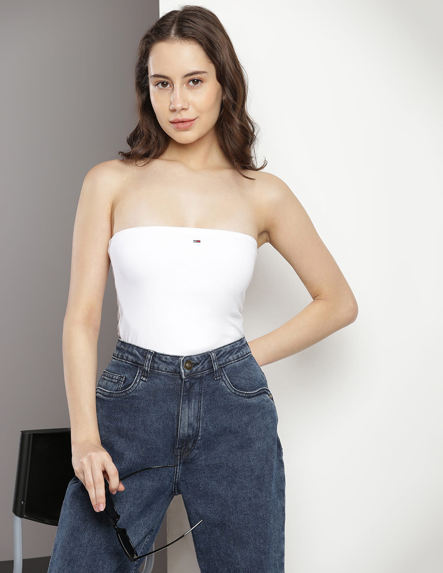 Buy Tommy Hilfiger Strapless Essential Tube Top - NNNOW.com