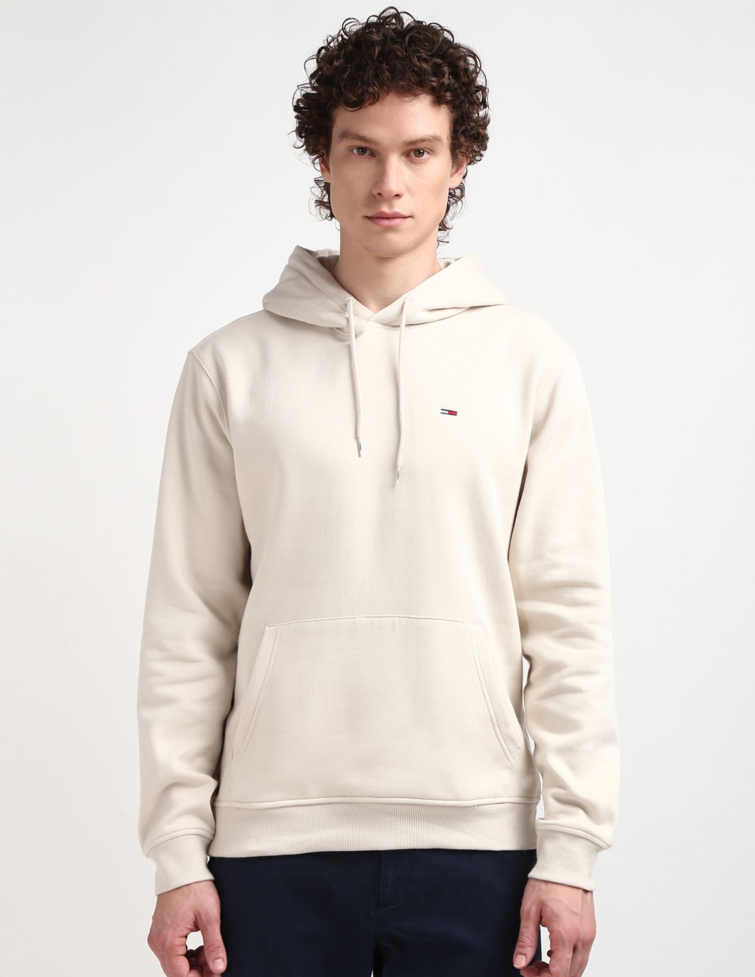 Tommy Hilfiger Sustainable Flag Hooded Sweatshirt