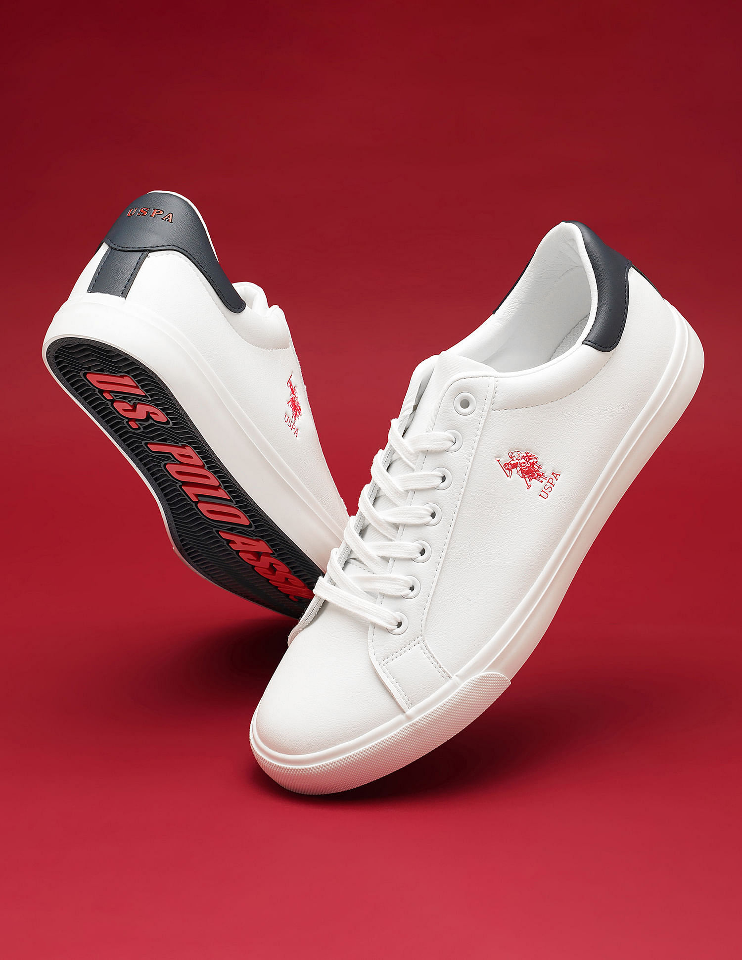 U.S. Polo Assn. Men Madryn 4.0 Solid Sneakers