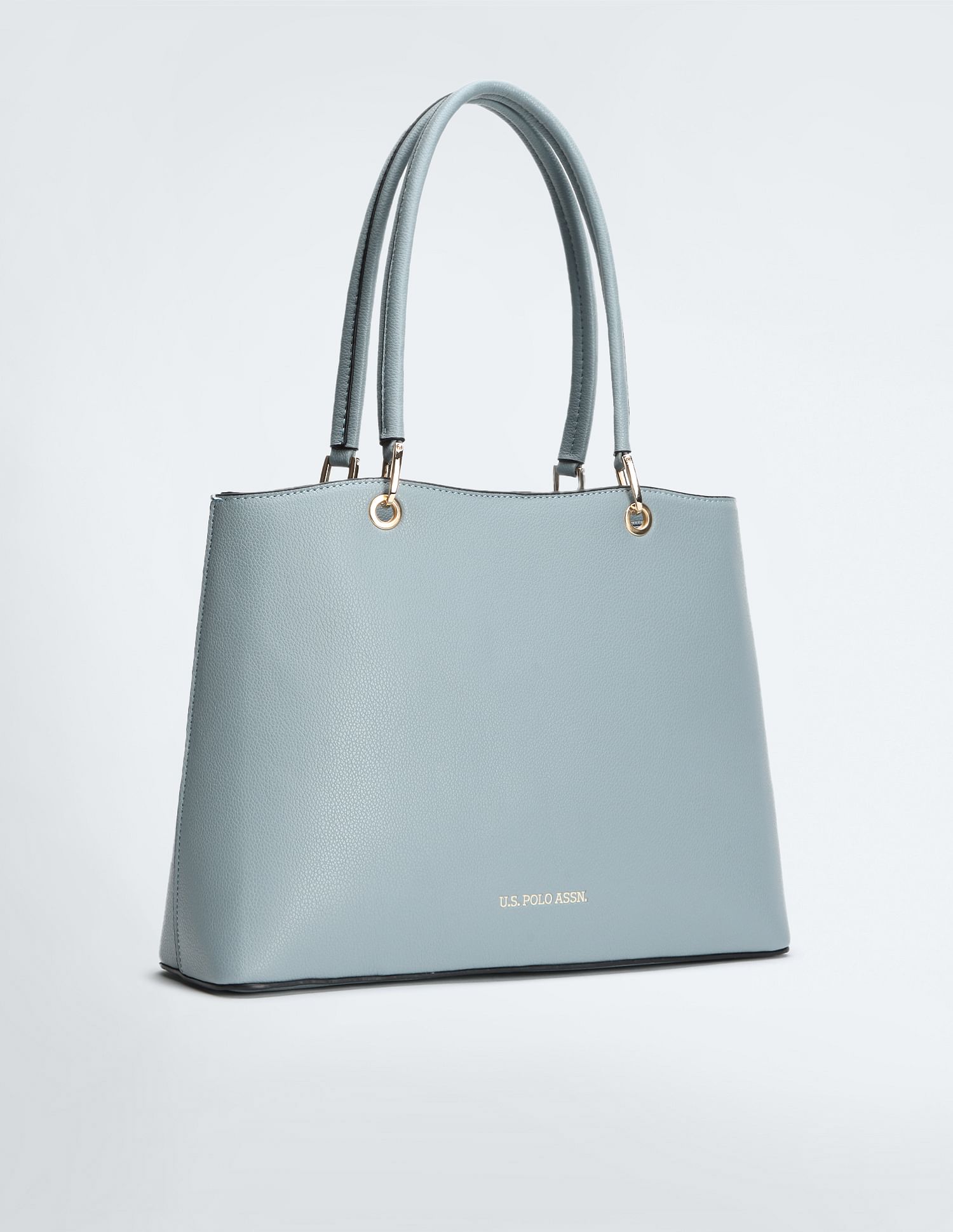 U.S. Polo Assn. Women Minimal Structured Handbag