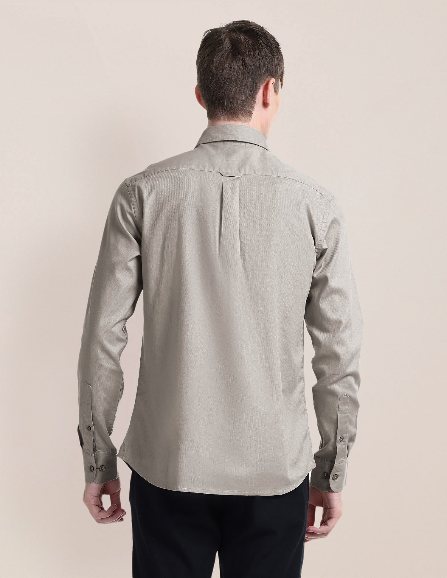 U.S. Polo Assn. Pure Cotton Slim Fit Shirt