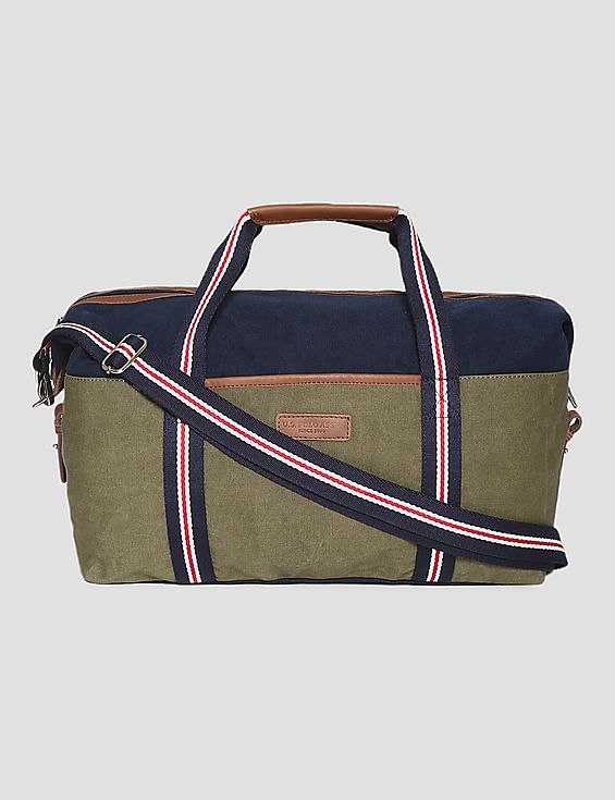 mens polo duffle bag
