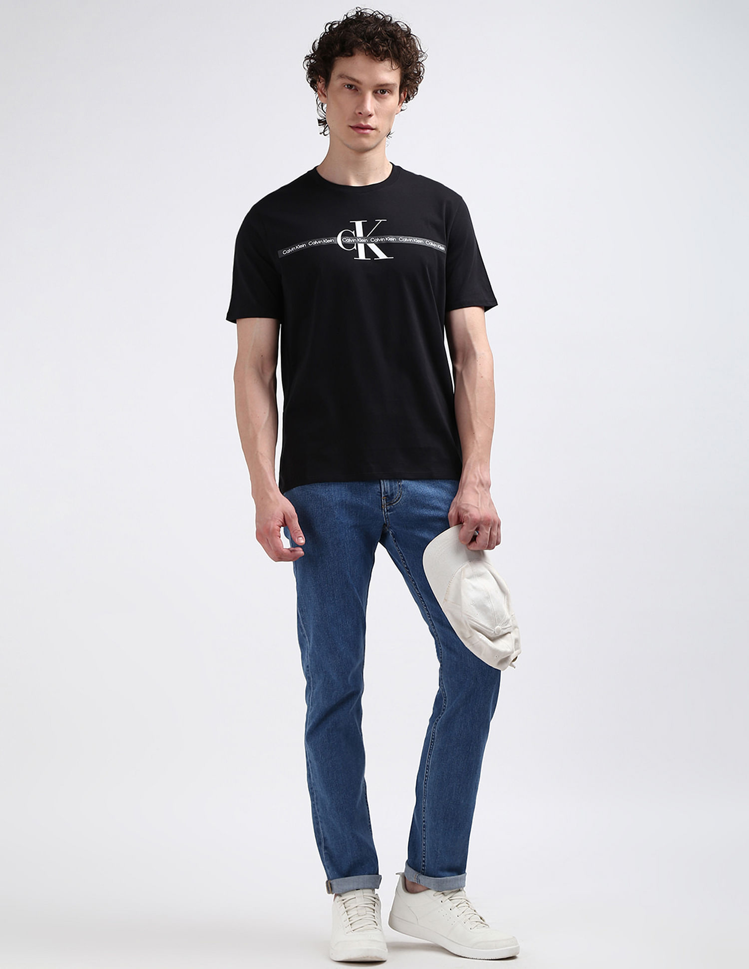 Calvin Klein Sustainable Slim Fit Jeans