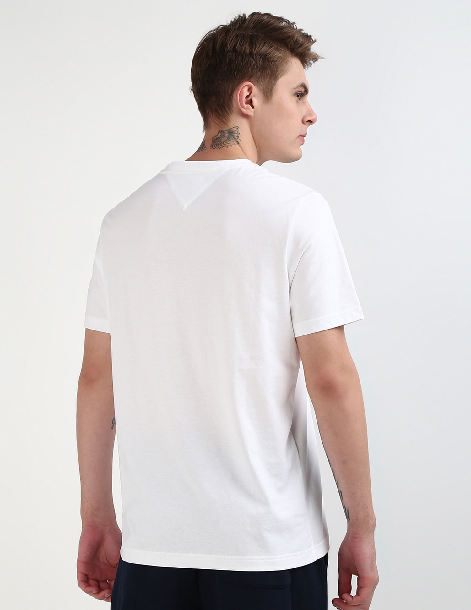 Tommy Hilfiger Transitional Cotton Stack T-Shirt