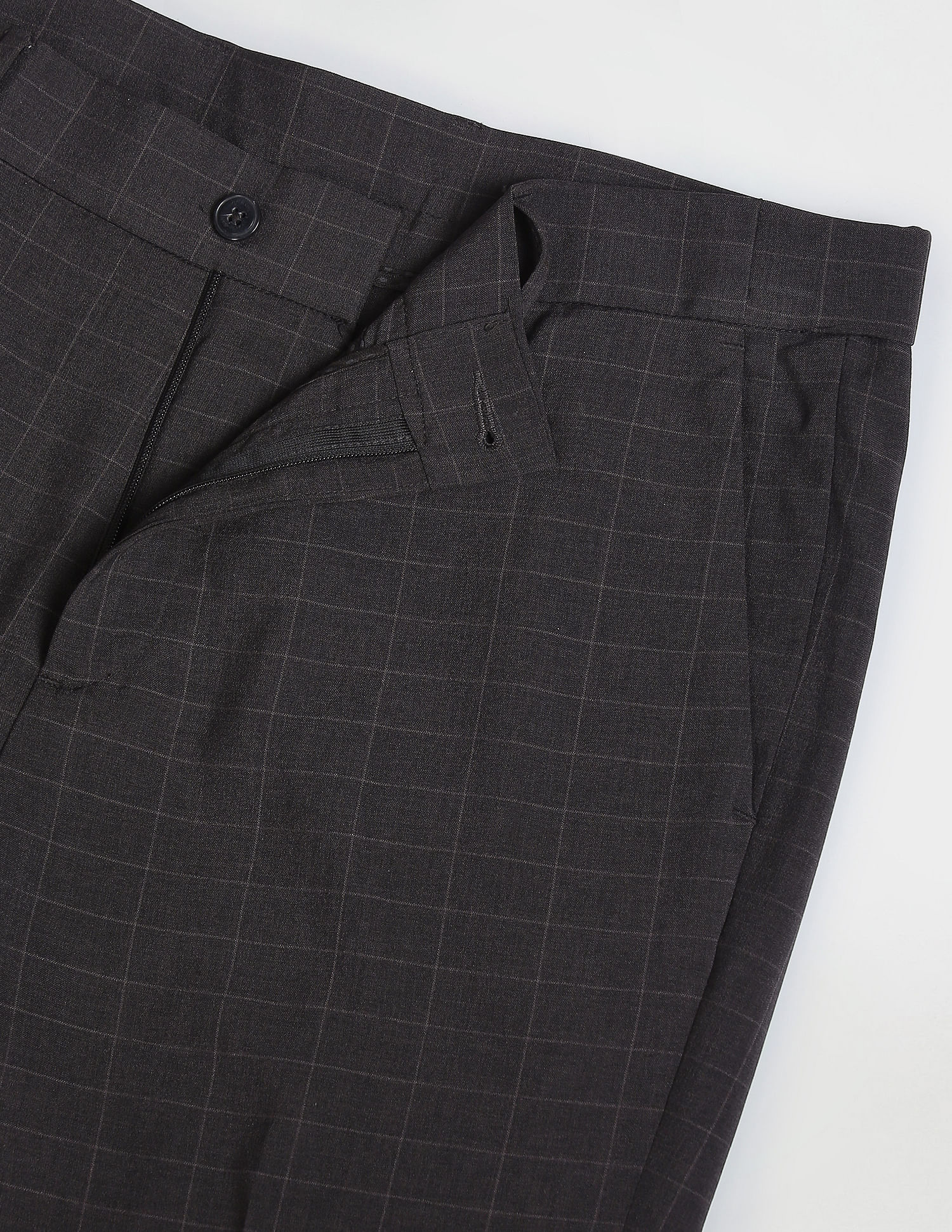 Arrow Newyork Jackson Super Slim Fit Formal Trousers