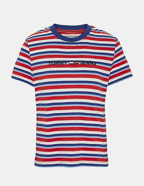 tommy hilfiger striped t shirt