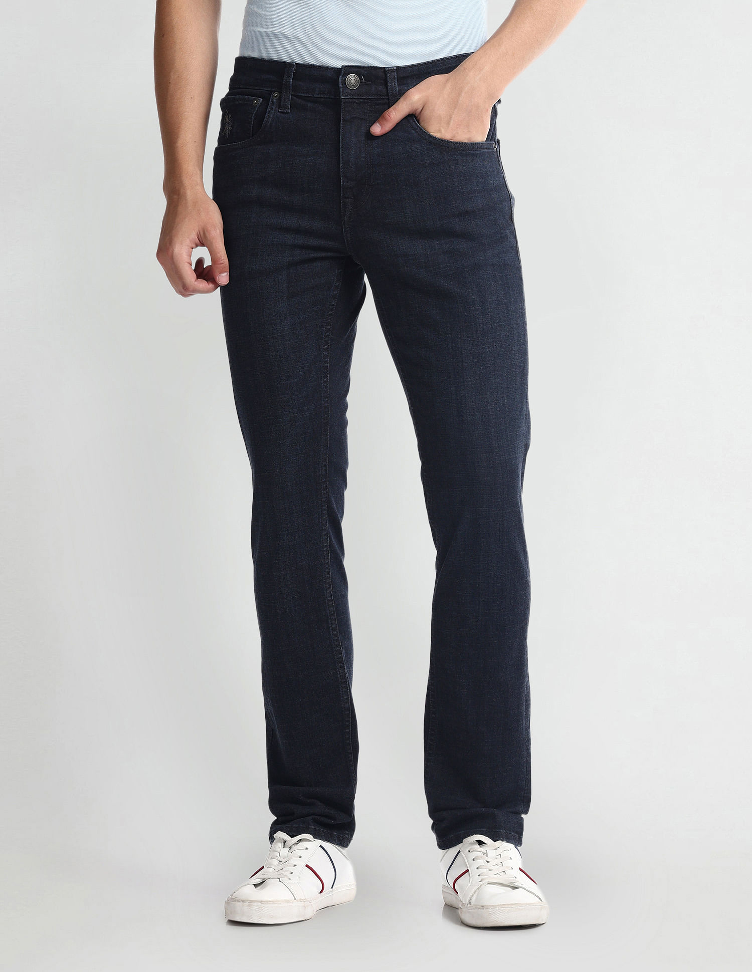 U.S. Polo Assn. Denim Co. Regallo Skinny Fit Blue Jeans