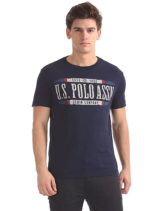 U.S. Polo Assn. Denim Co. Muscle Fit Printed T-Shirt