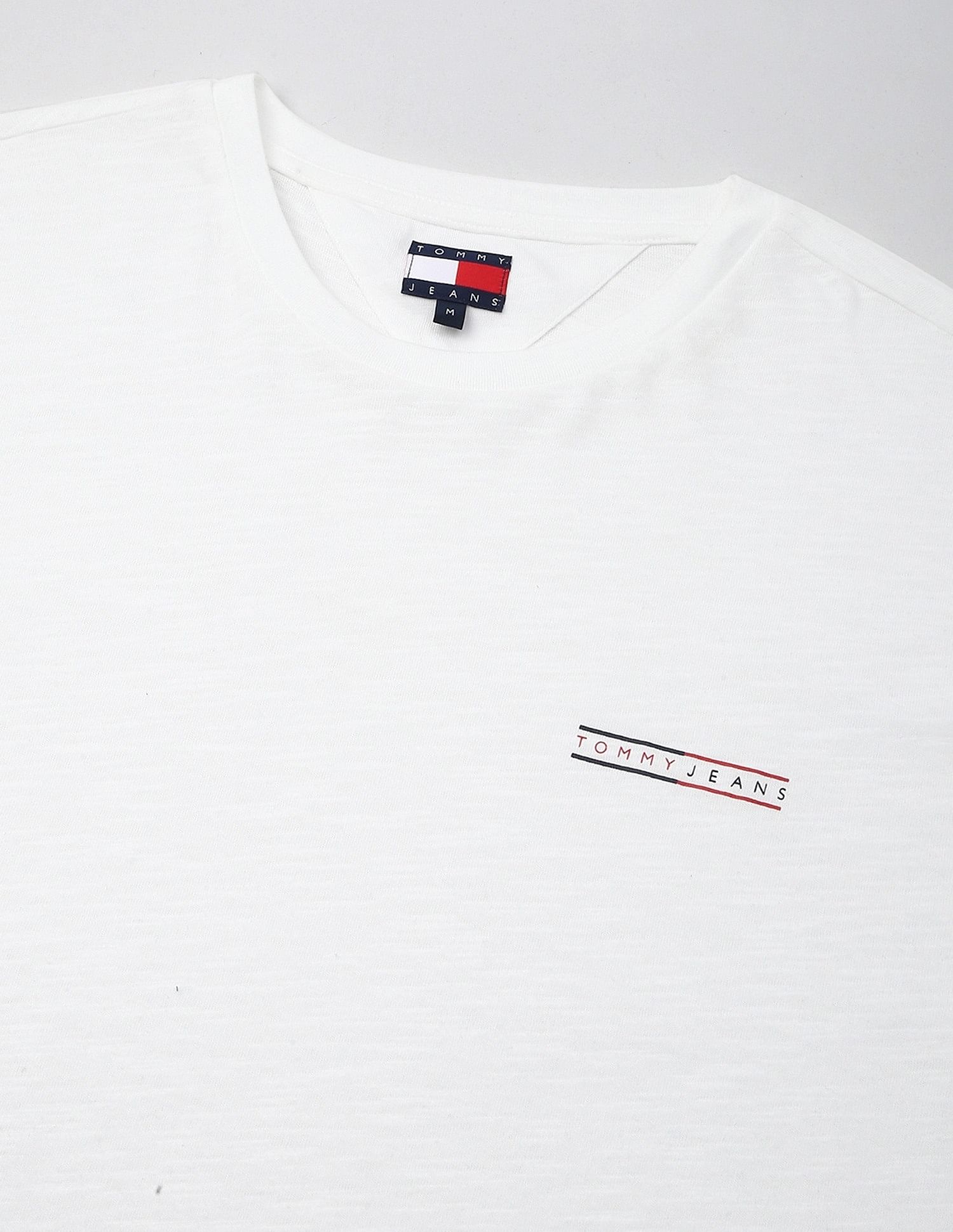 Tommy Hilfiger Solid Regular-Fit Cotton T-Shirt