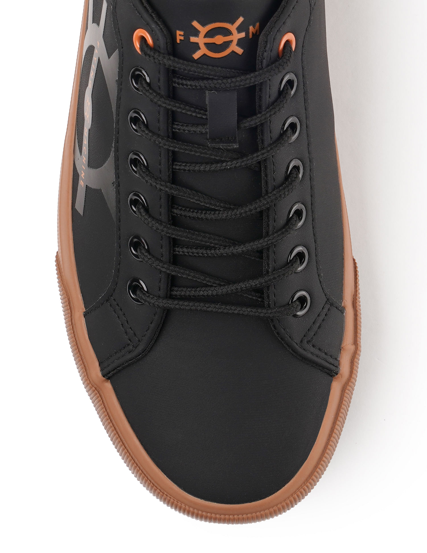 Flying Machine Men Lace Up Dantoni 2.0 Sneakers