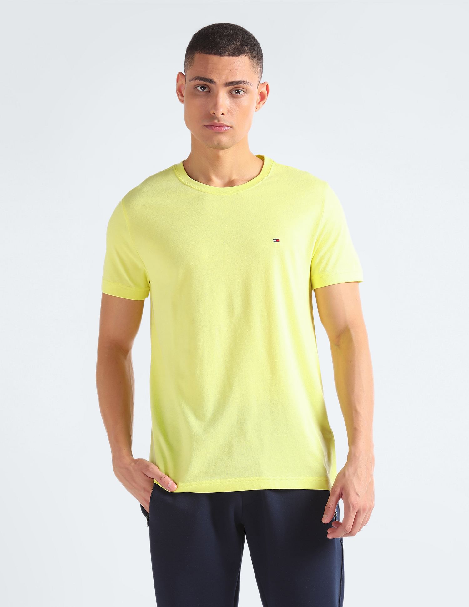 Tommy Hilfiger Pure Cotton Essential Logo T-Shirt