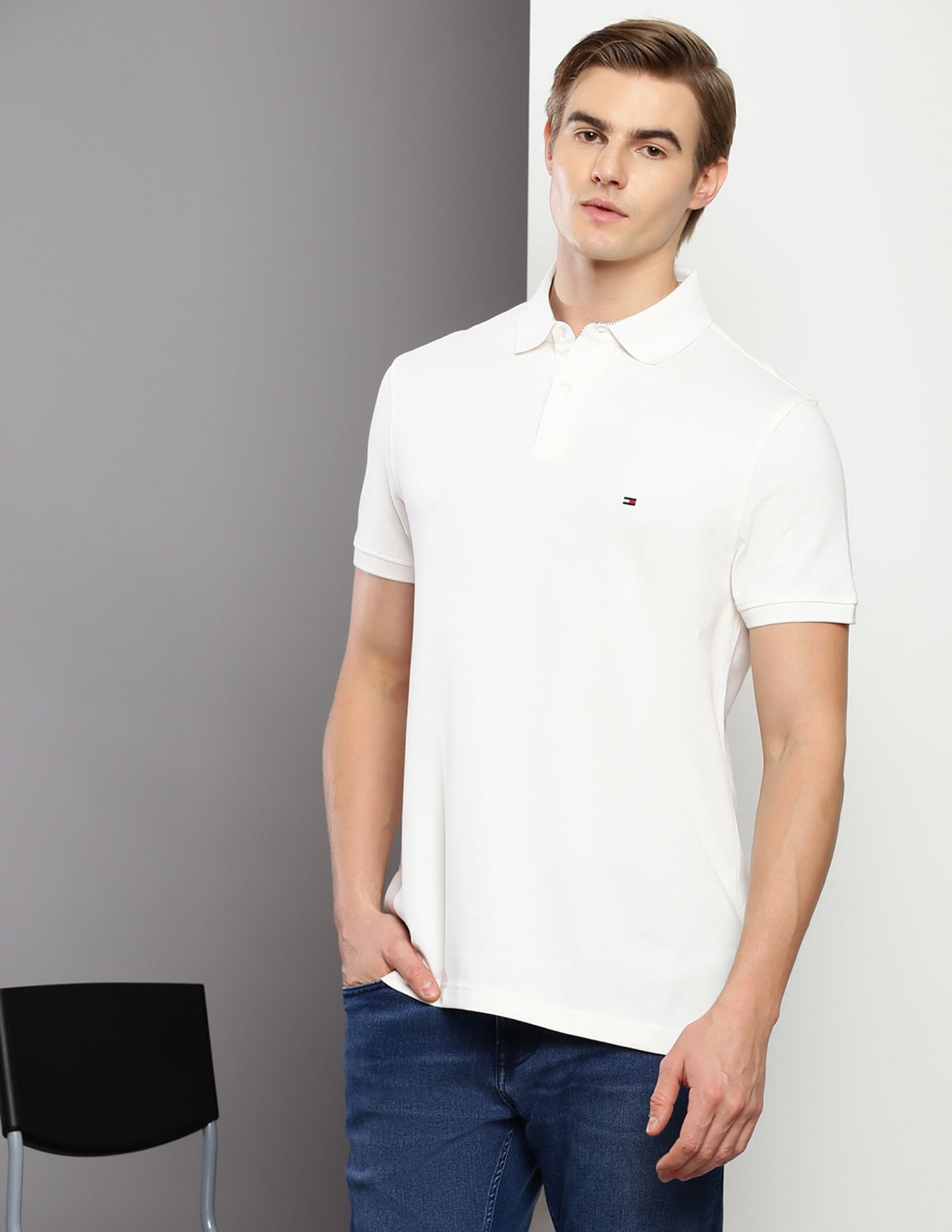 Tommy Hilfiger Organic Cotton 1985 Regular Polo Shirt