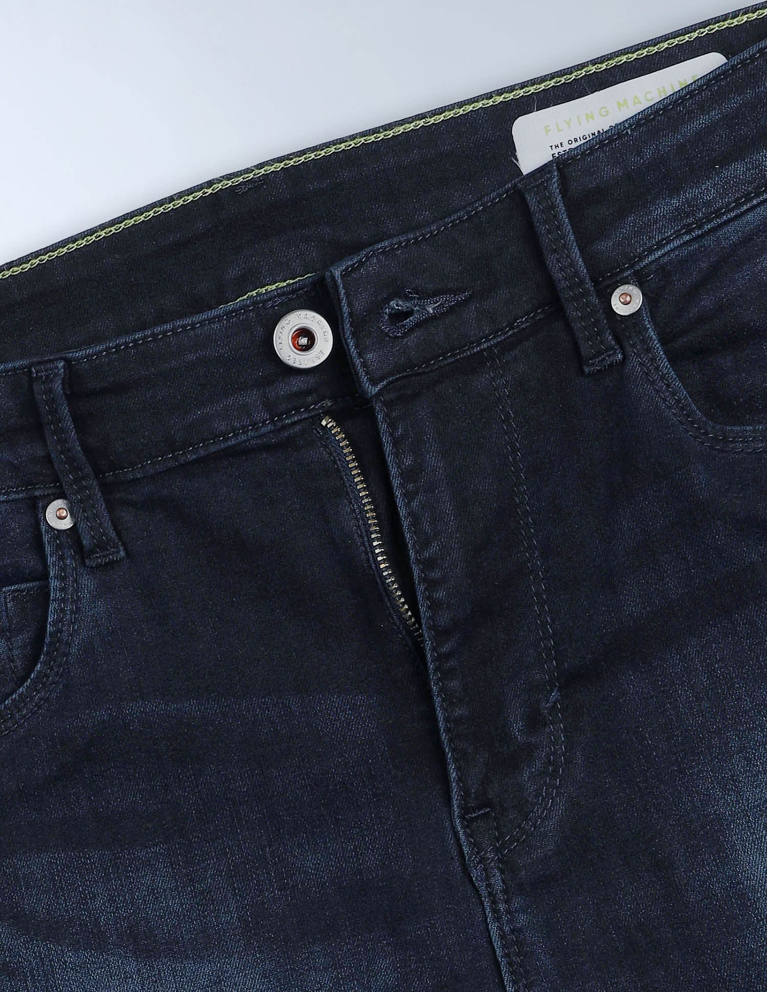 Flying Machine Slash Slim Tapered Fit F-Lite Jeans