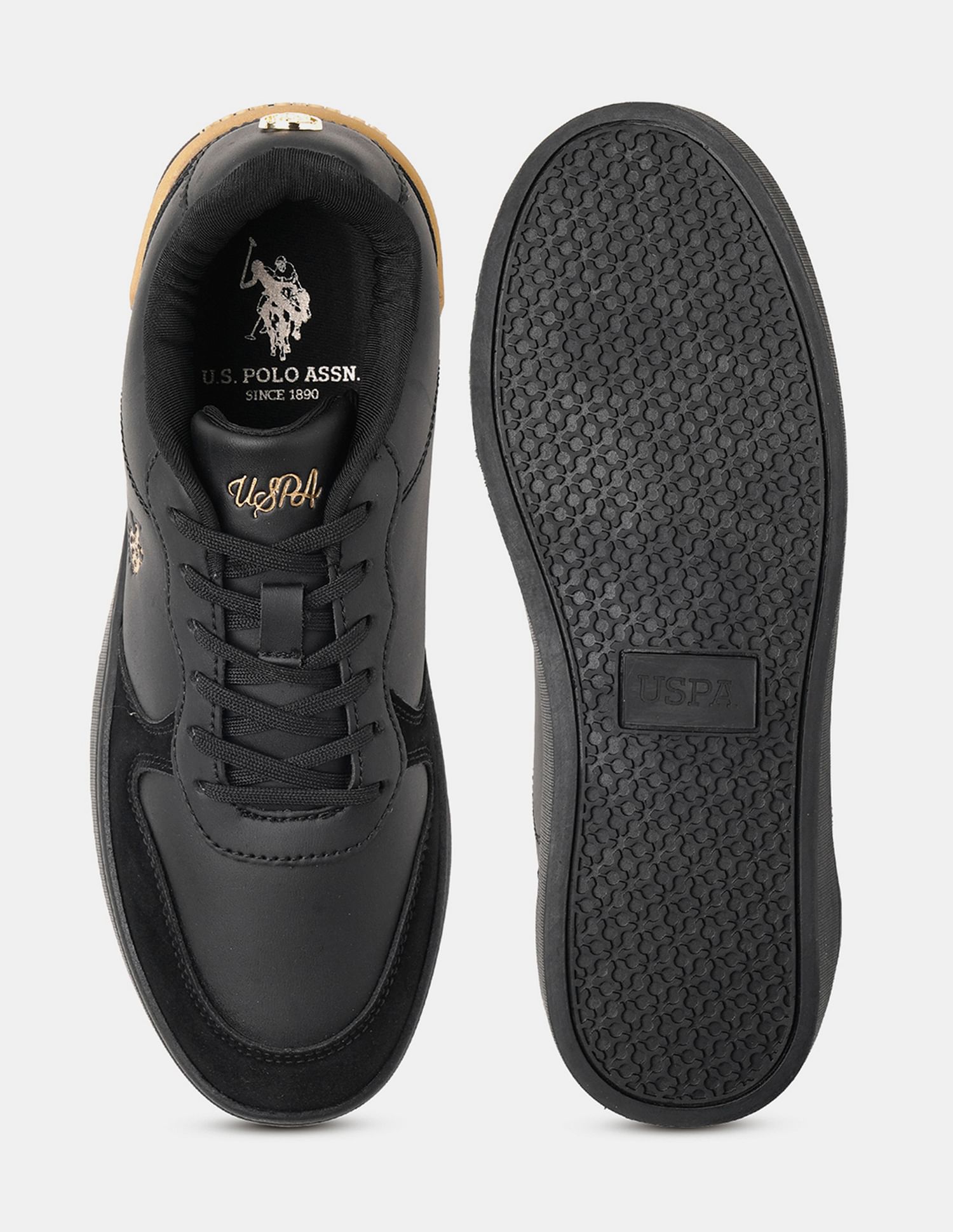 U.S. Polo Assn. Women Ingrid 2.0 Colour Blocked Sneakers