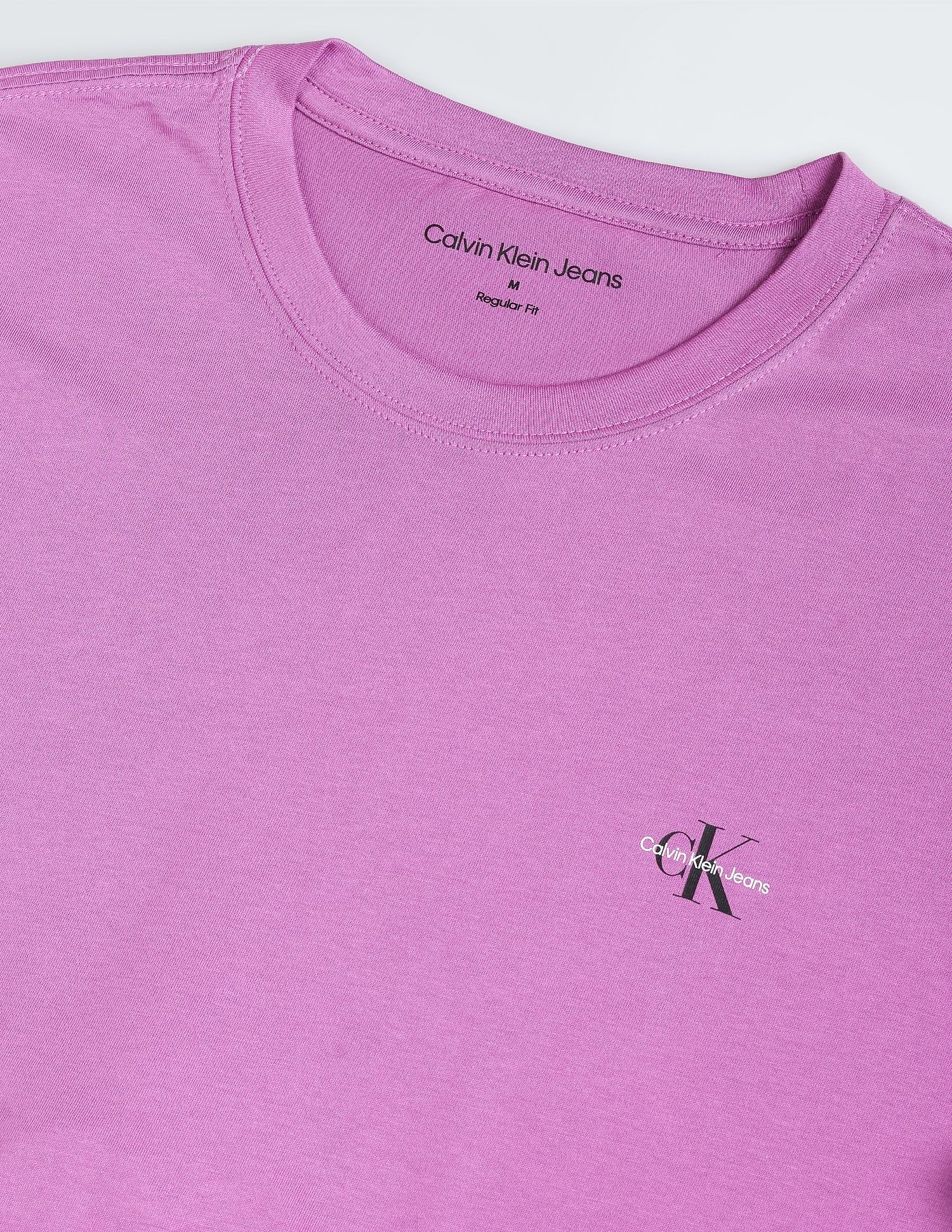 Calvin Klein Jeans Crew Neck Logo T-Shirt - Pack Of 2