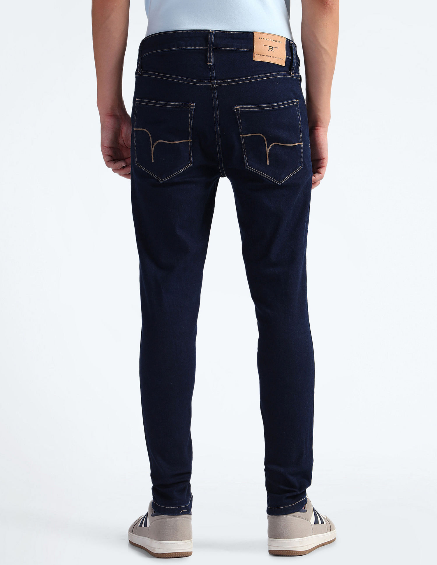 Flying Machine Morrison Skinny Cropped Jeans