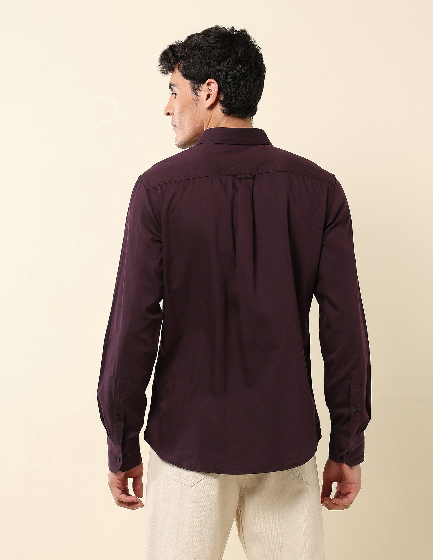 U.S. Polo Assn. Vertical Striped Pure Cotton Shirt
