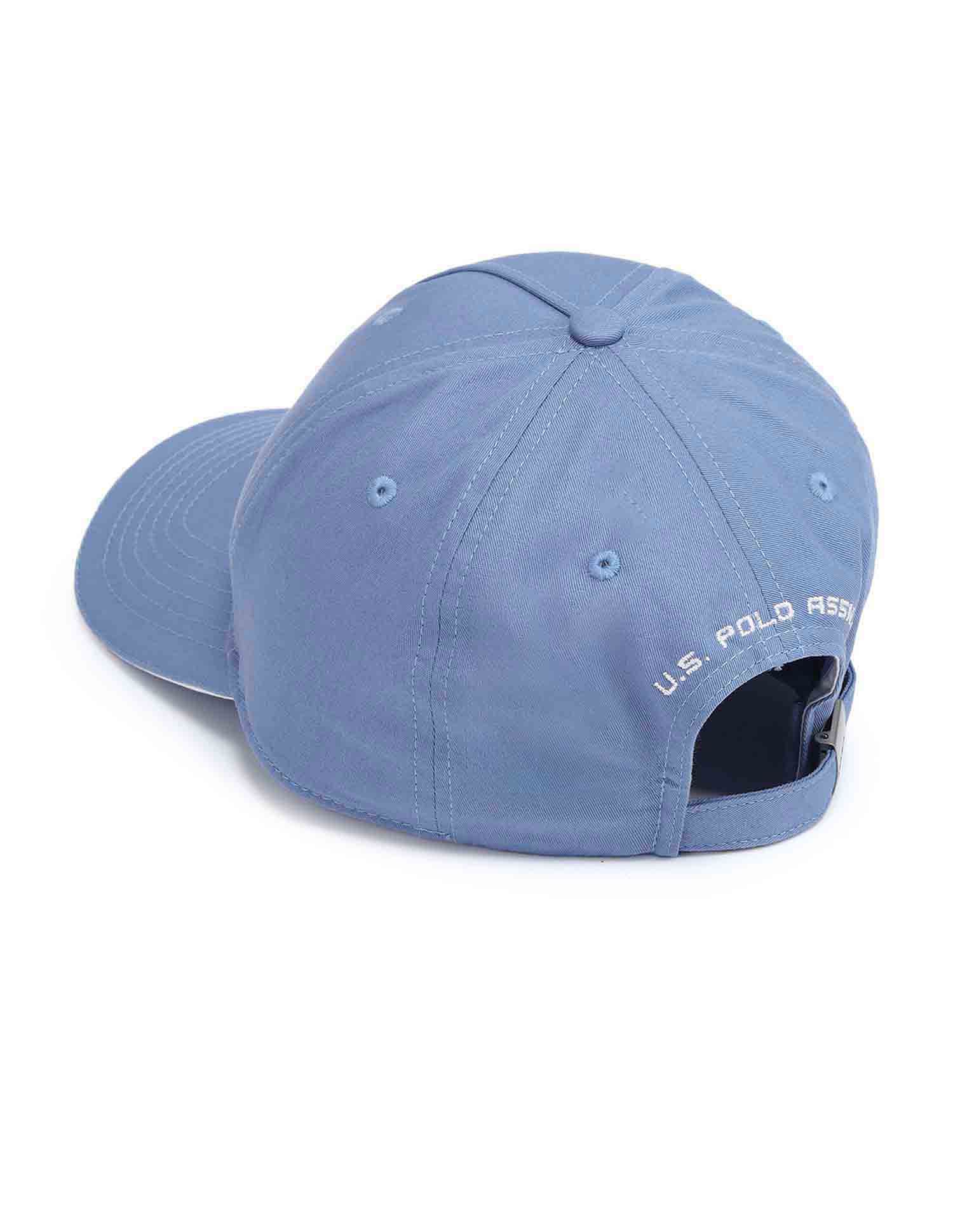 U.S. Polo Assn. Brand Embroidered Cotton Cap