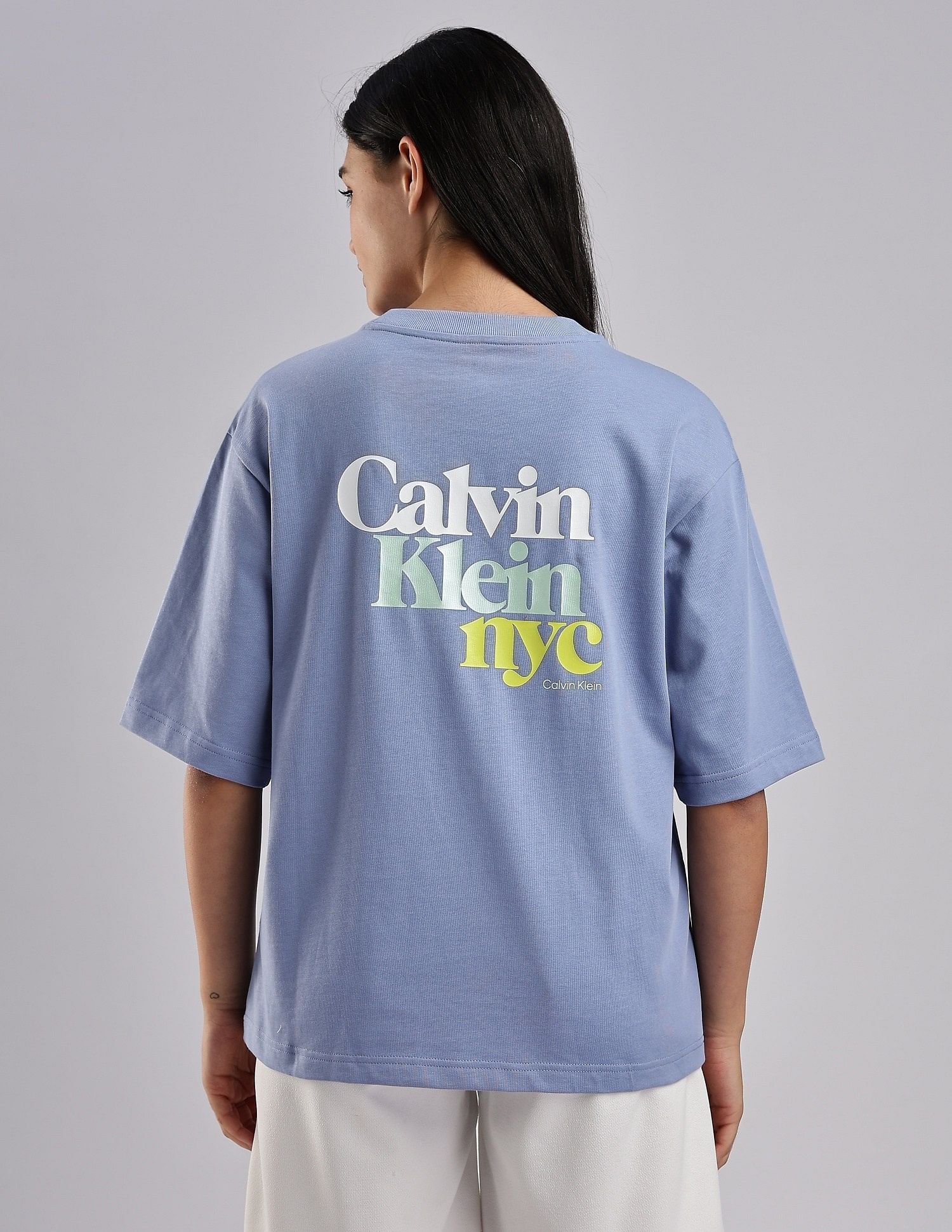Calvin Klein Jeans Relaxed fit Logo Cotton T-Shirt