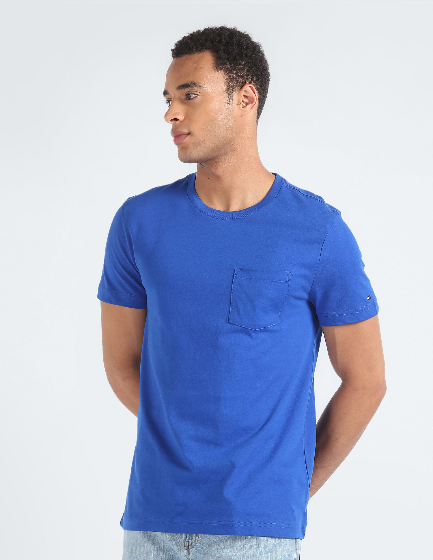 Tommy Hilfiger Pure Cotton Chest Pocket T-Shirt