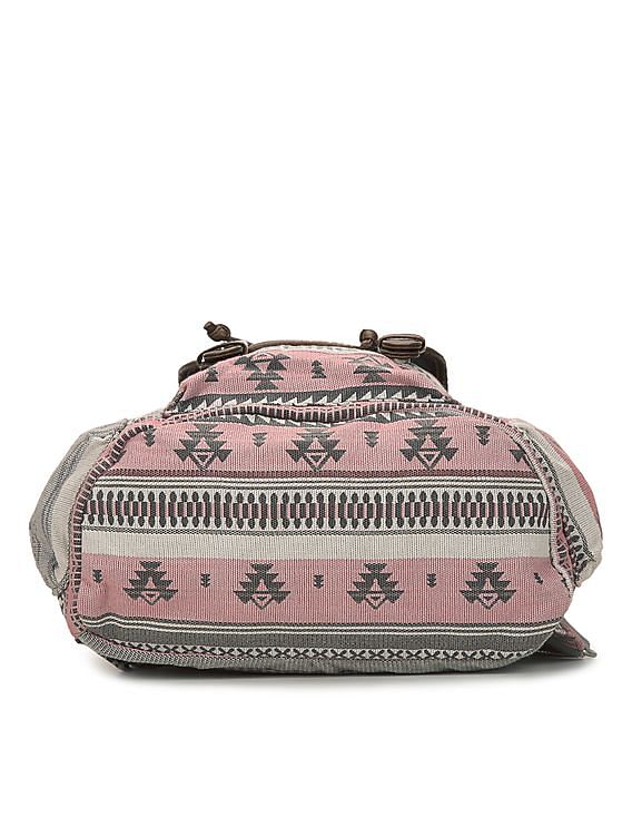 Aeropostale Aztec Print Backpack