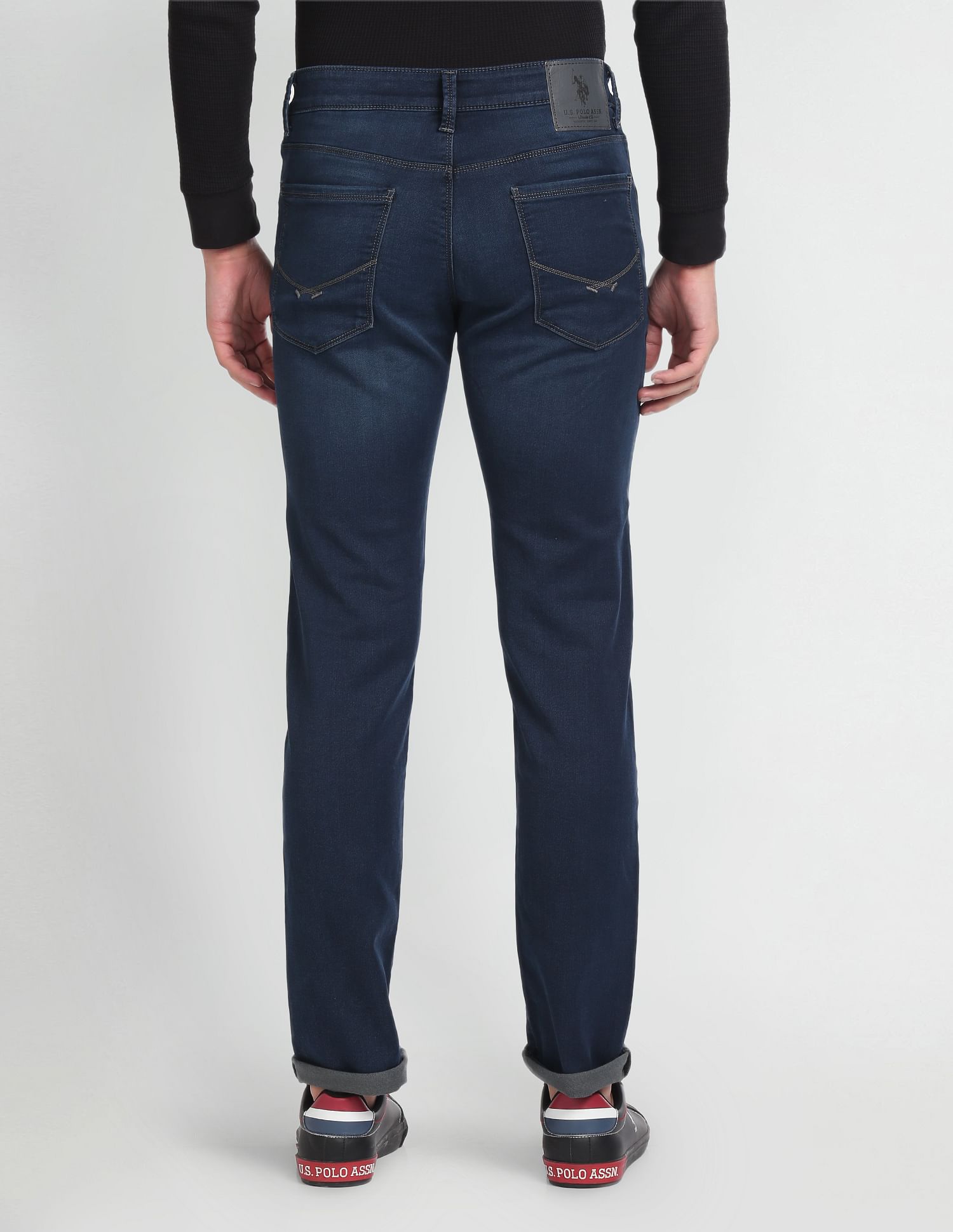 U.S. Polo Assn. Denim Co. Regallo Skinny Fit Blue Jeans