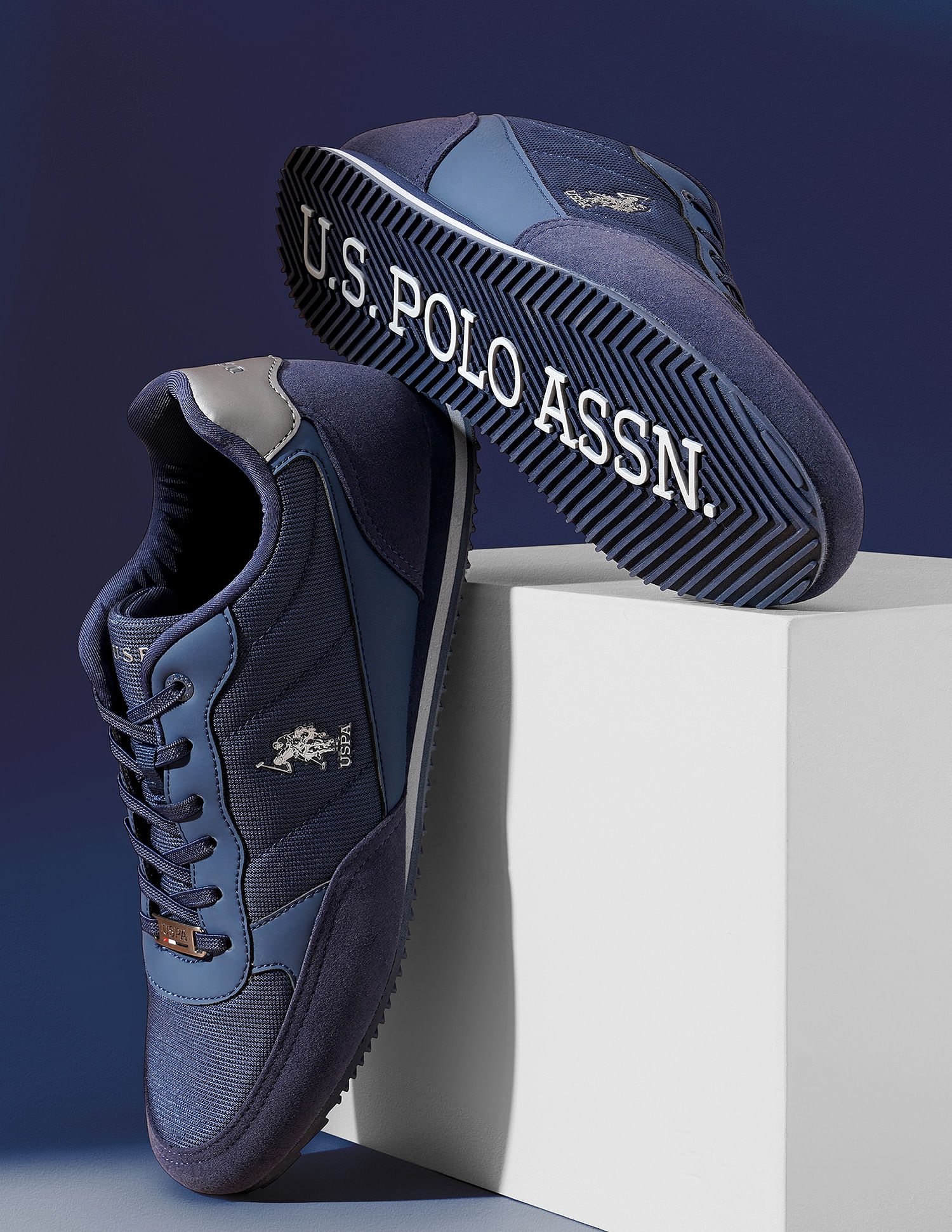 US Polo Assn Women's Shoes All Trek Comfort Foam Insole Gray Athletic Size  7 M | eBay