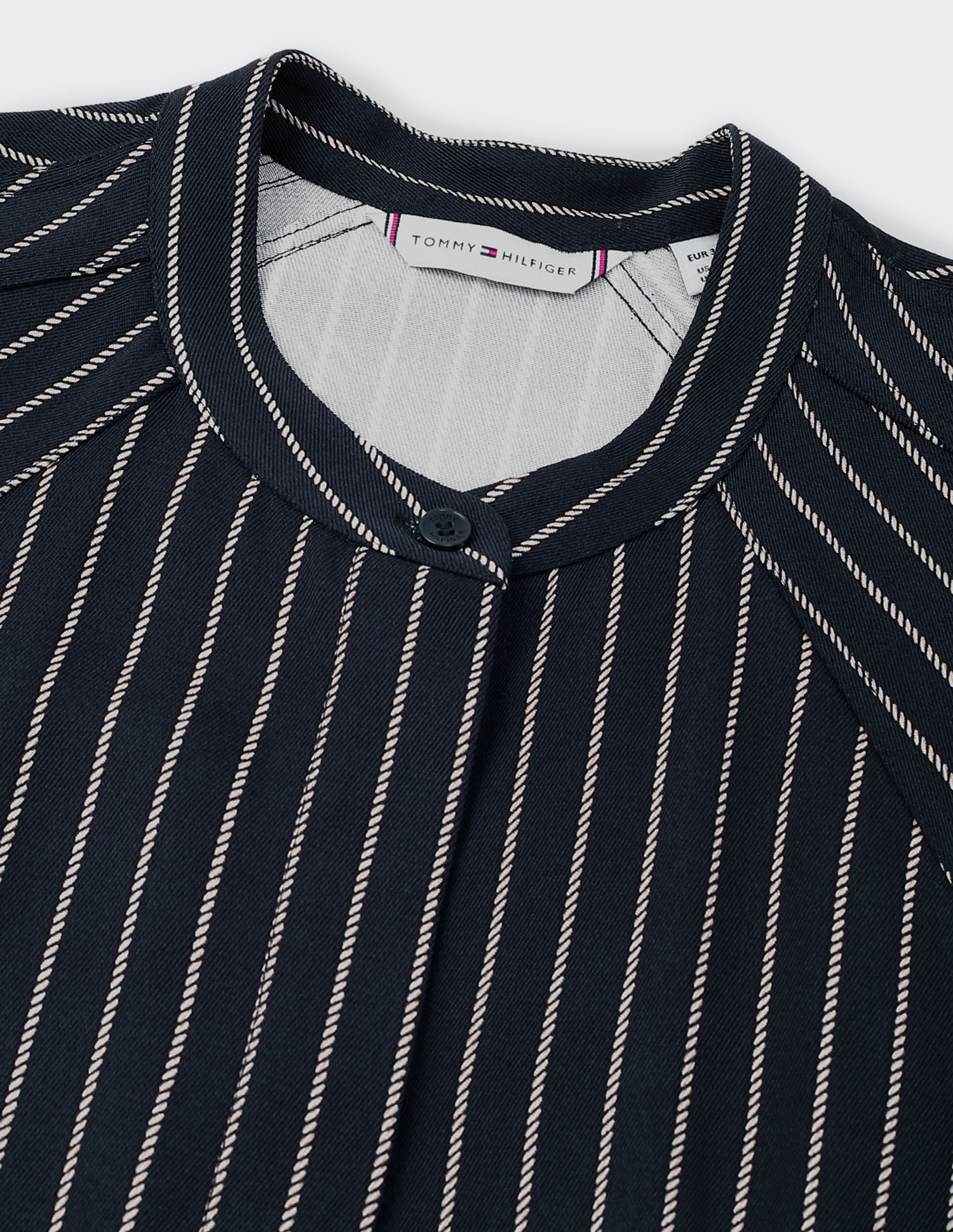 Tommy Hilfiger Rope Stripes Shirt Dress