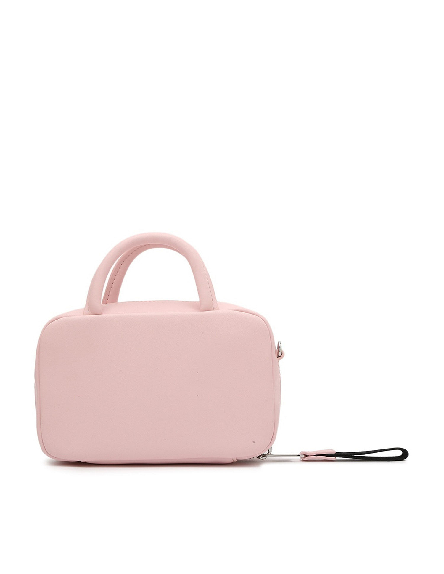 Tommy Hilfiger Solid Pink Pu Sling Bag