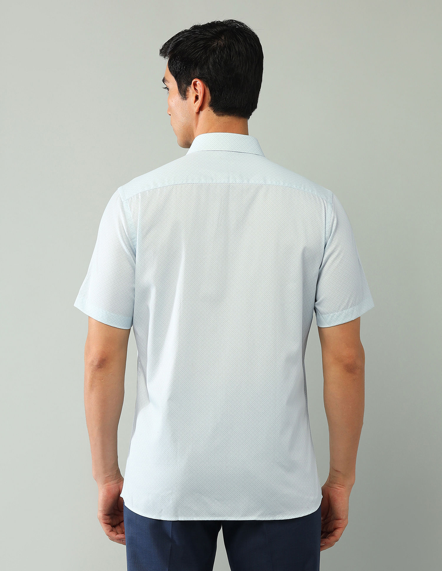 Arrow Regular Fit Twill Printed Shirt
